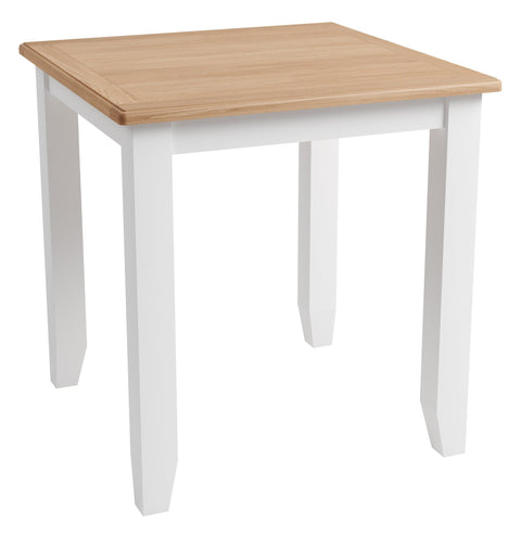Hastings White Fixed Top Table