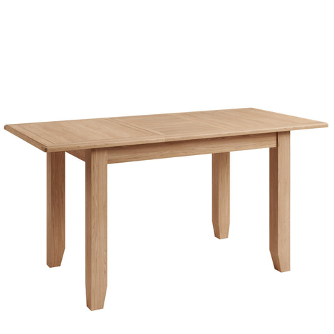 Hastings Oak  1.2m Butterfly Extending Dining Table