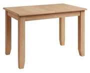 Hastings Oak  1.2m Butterfly Extending Dining Table