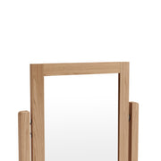 Hastings Oak  Trinket Mirror
