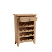 Hastings Oak  Wine Cabinet