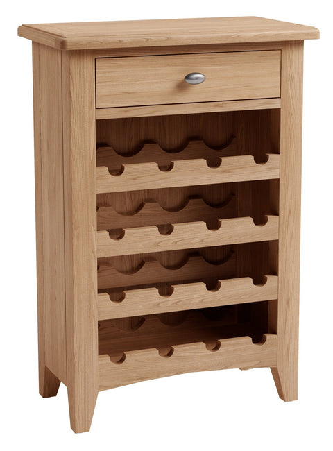 Hastings Oak  Wine Cabinet