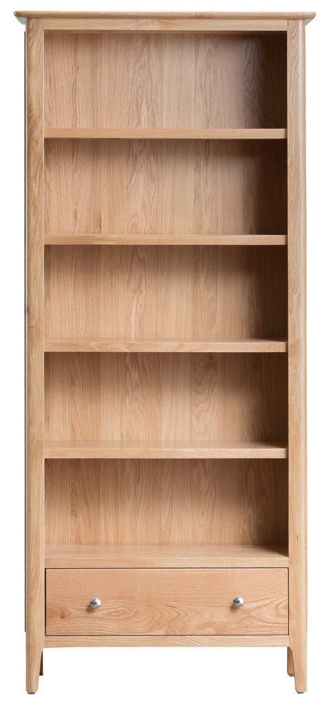 GoodWood by Concepts - Helsinki Large Oak Bookcase