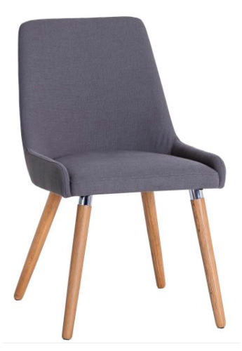 GoodWood by Concepts Retro Style Fabric Chair