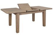 Concepts Rye Oak 1.3m-1.8m Extending Dining Table
