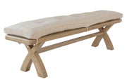 Concepts Rye Oak 2m Bench Cushion Only – Natural Check
