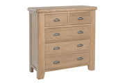 Concepts Rye Oak 2 Over 3 Chest Of Drawers