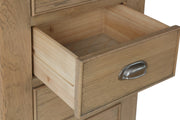 Concepts Rye Oak 4 Drawer Chest Of Drawers