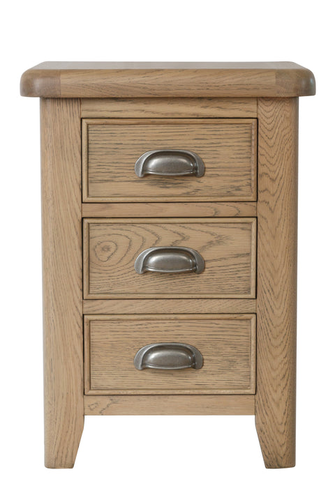 Concepts Rye Oak Bedside Cabinet