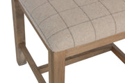 Concepts Rye Oak Cross Back Dining Chair (Natural Check)