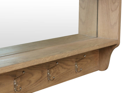 Concepts Rye Oak Hall Bench Top