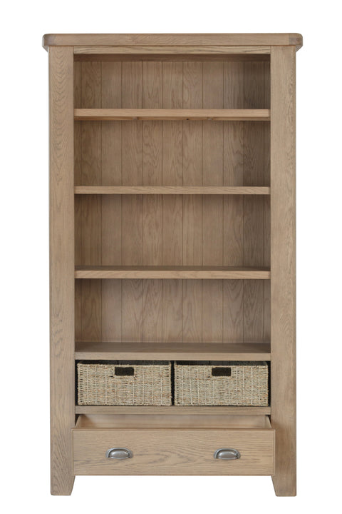 Concepts Rye Oak Large Bookcase