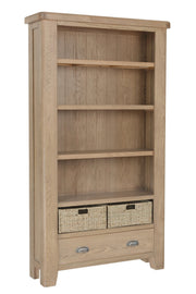 Concepts Rye Oak Large Bookcase