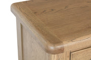 Concepts Rye Oak Large Bedside Table