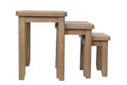 Concepts Rye Oak Nest Of 3 Tables