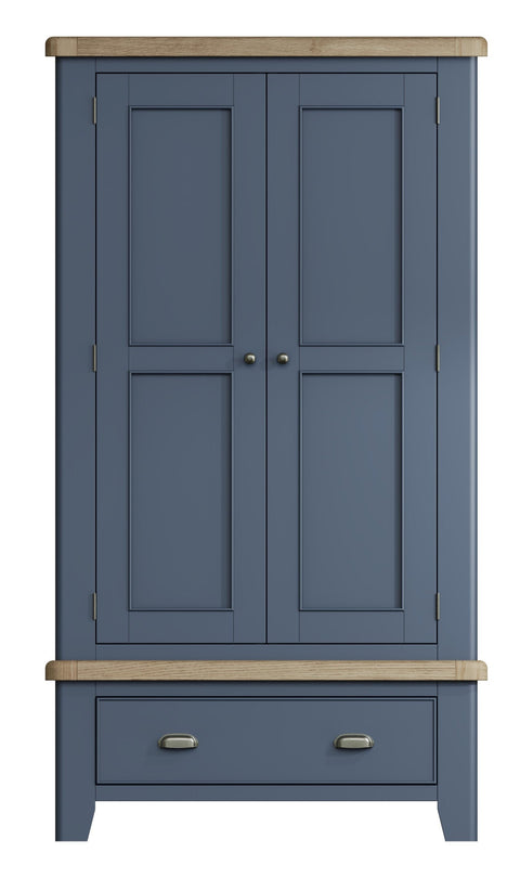 Concepts Rye Blue 2 Door Wardrobe