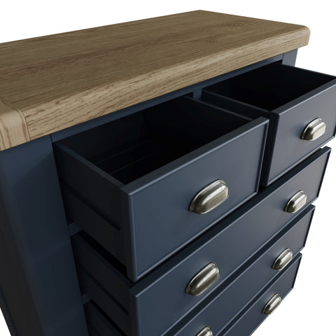 Concepts Rye Blue 2 Over 3 Chest Of Drawers