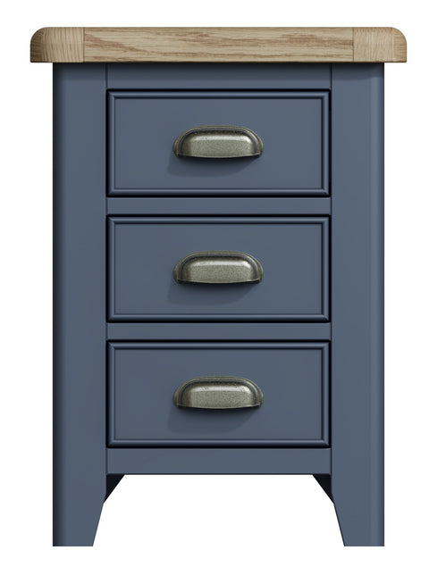 Concepts Rye Blue Bedside Cabinet