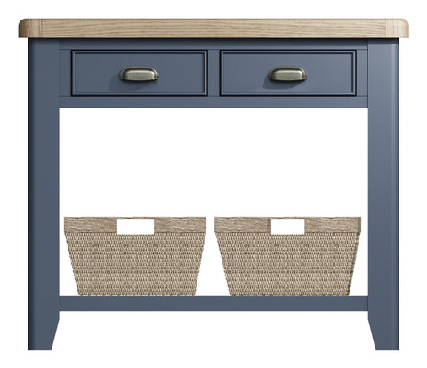 Concepts Rye Blue Console Table