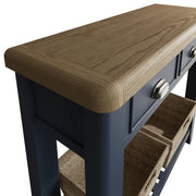 Concepts Rye Blue Console Table