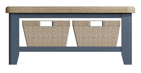 Concepts Rye Blue Coffee Table