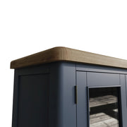 Concepts Rye Blue Drinks Cabinet