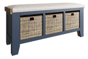 Concepts Rye Blue Hall Bench