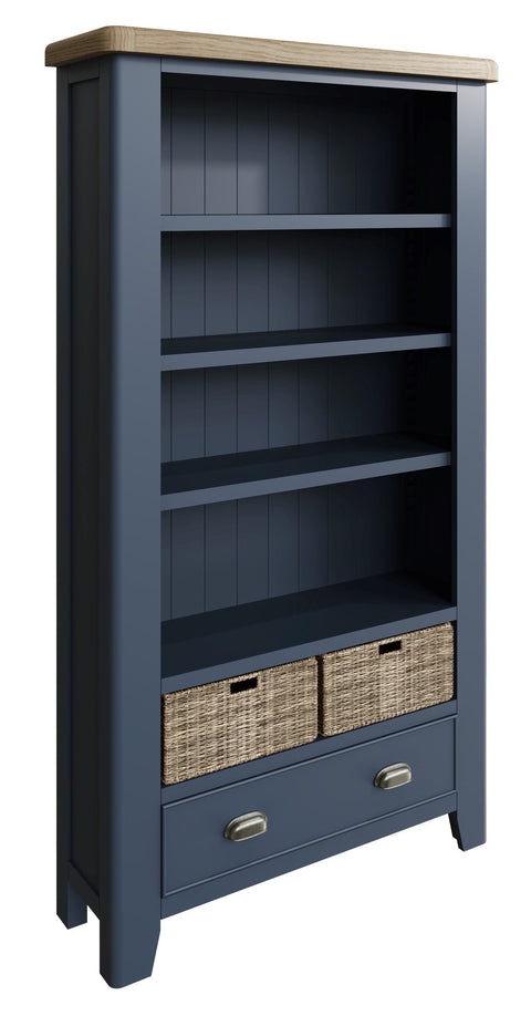 Concepts Rye Blue Large Bookcase
