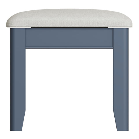 Concepts Rye Blue Dressing Table Stool