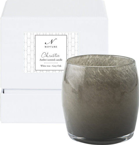 Neptune Christie Amber Scented Candle - Various Colours