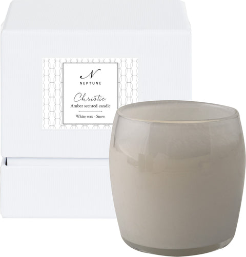 Neptune Christie Amber Scented Candle - Various Colours