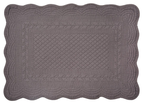 Neptune Emily Quilted Cotton Placemats - Set of 6 - Various Colours
