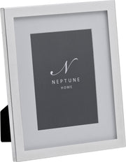 Neptune Newton Silver Plated Photo Frame - Various Sizes