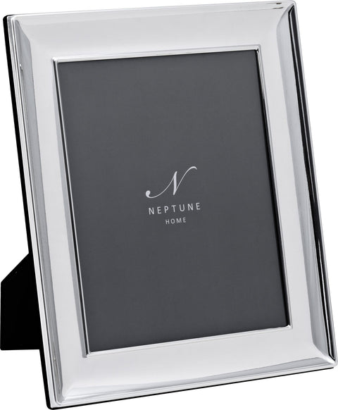 Neptune Porter Silver Plated Photo Frame - Various Sizes
