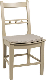 Neptune Suffolk / Harrogate Linen Chair Cushion