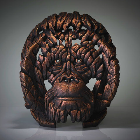 Edge Sculpture Orangutan Bust ‘Borneo Sunset’ Limited Edition 200