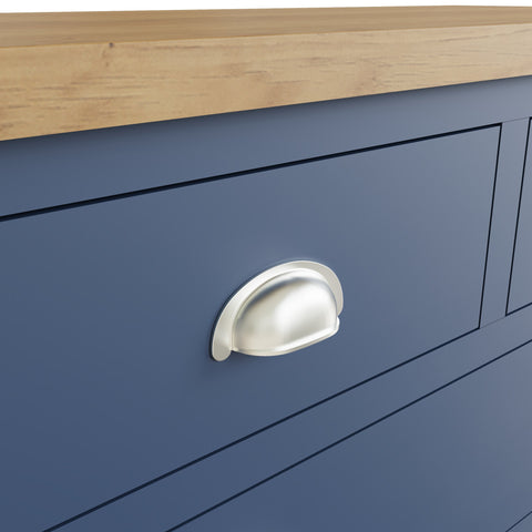 Camber Blue 2 Over 3 Chest of Drawers