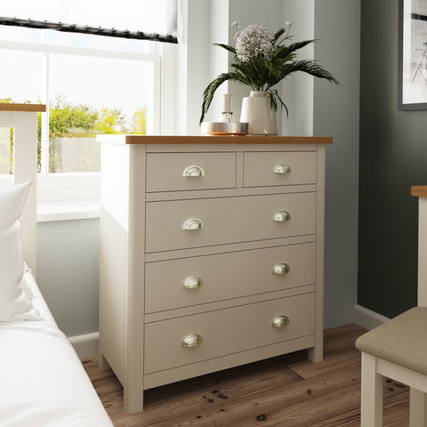 Camber Truffle 2 Over 3 Chest of Drawers