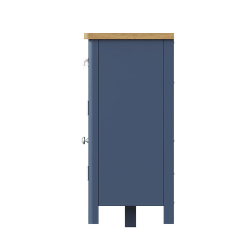 Camber Blue 3 Door Sideboard