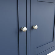 Camber Blue 3 Door Sideboard