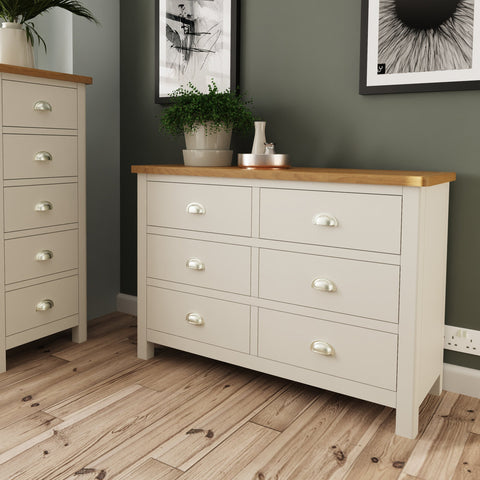 Camber Truffle 6 Drawer Chest of Drawers