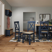 Camber Blue Dining Chair