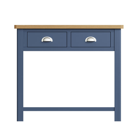 Camber Blue Console Table