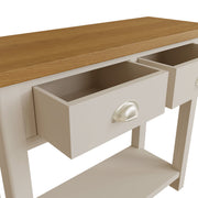 Camber Truffle Console Table