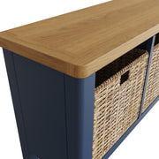 Camber Blue Hall Bench