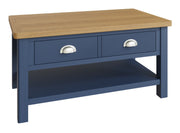 Camber Blue Large Coffee Table