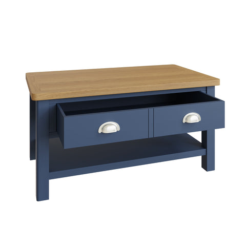 Camber Blue Large Coffee Table
