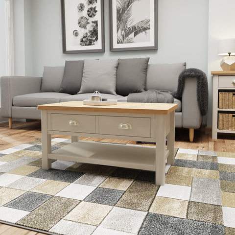 Camber Truffle Large Coffee Table