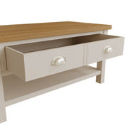 Camber Truffle Large Coffee Table