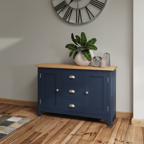 Camber Blue Large Sideboard